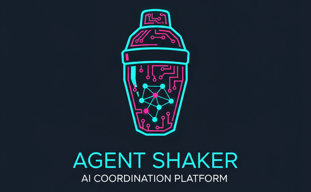 Agent Shaker Logo