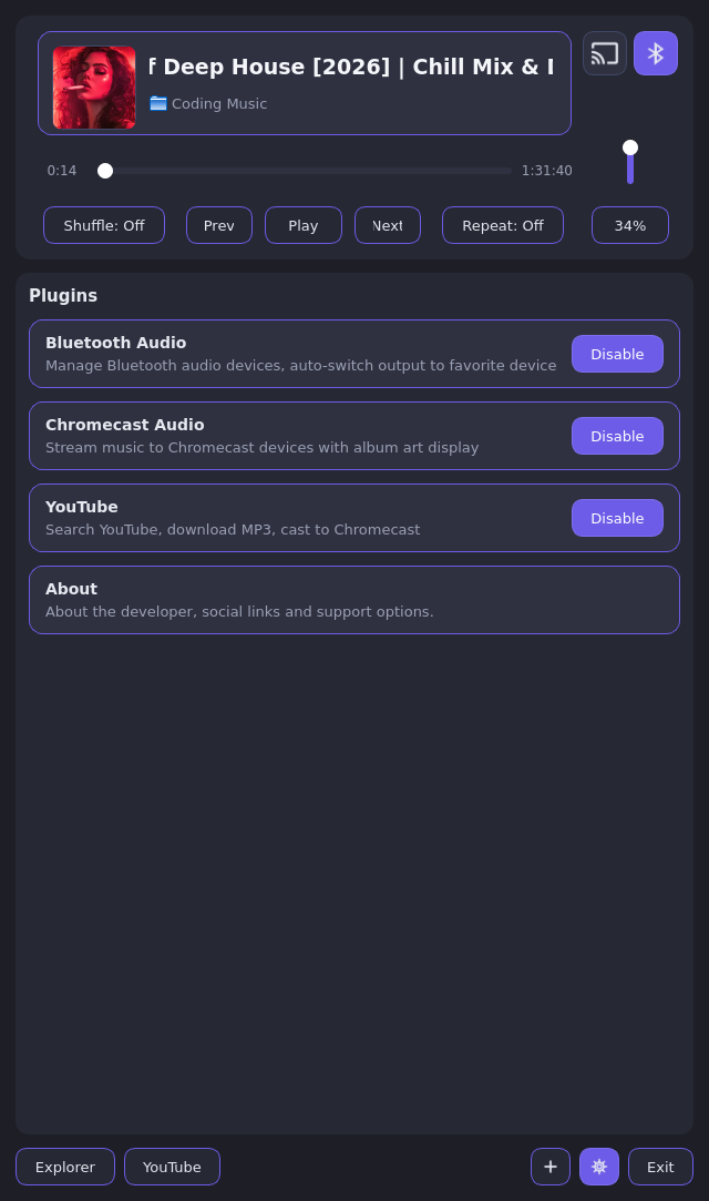 Music Player 3
