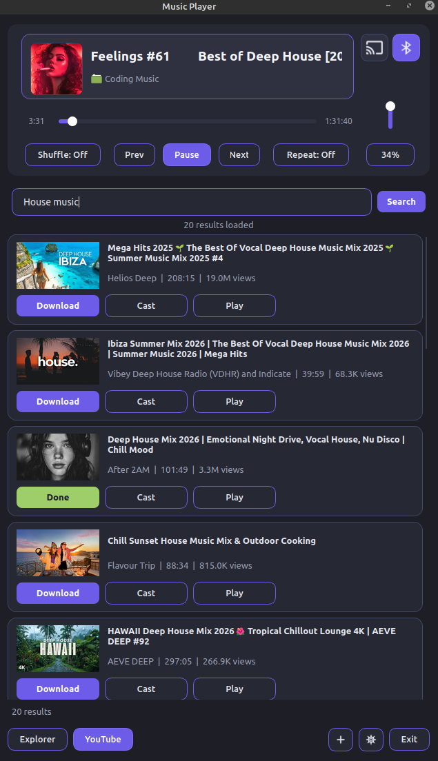 Music Player 2