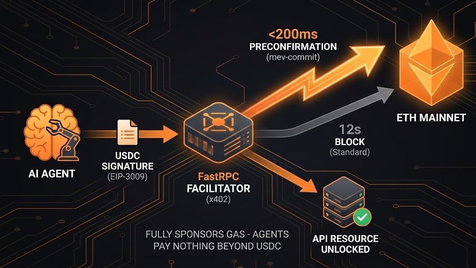 AgentStore x402 Payment Flow