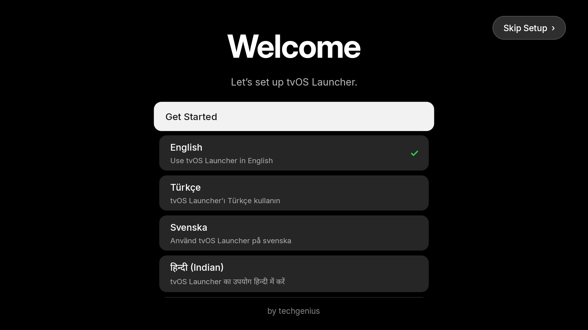Welcome