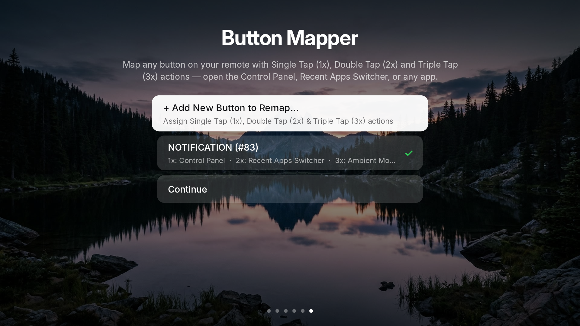 Button Mapper Setup