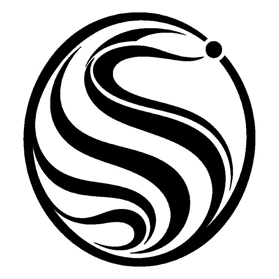 Samyam Space Labels Logo