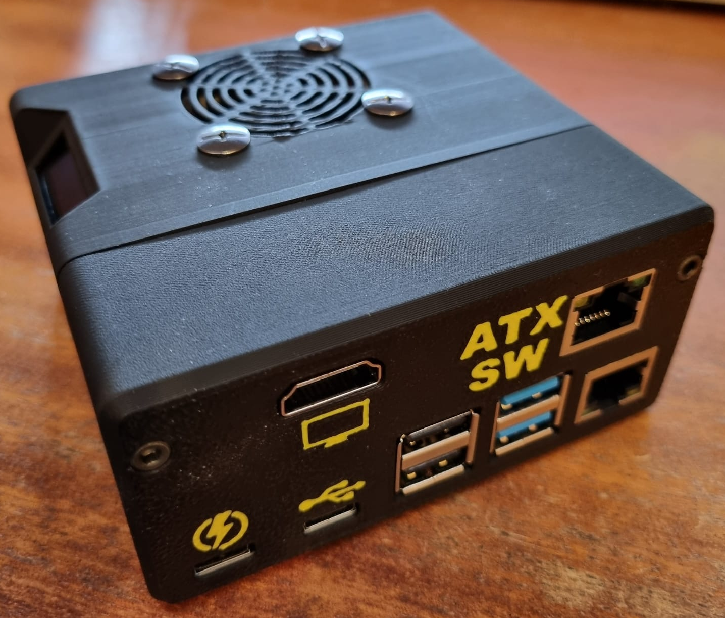 DIY PiKVM for ATX Switch operation