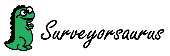 Surveyorsaurus Logo