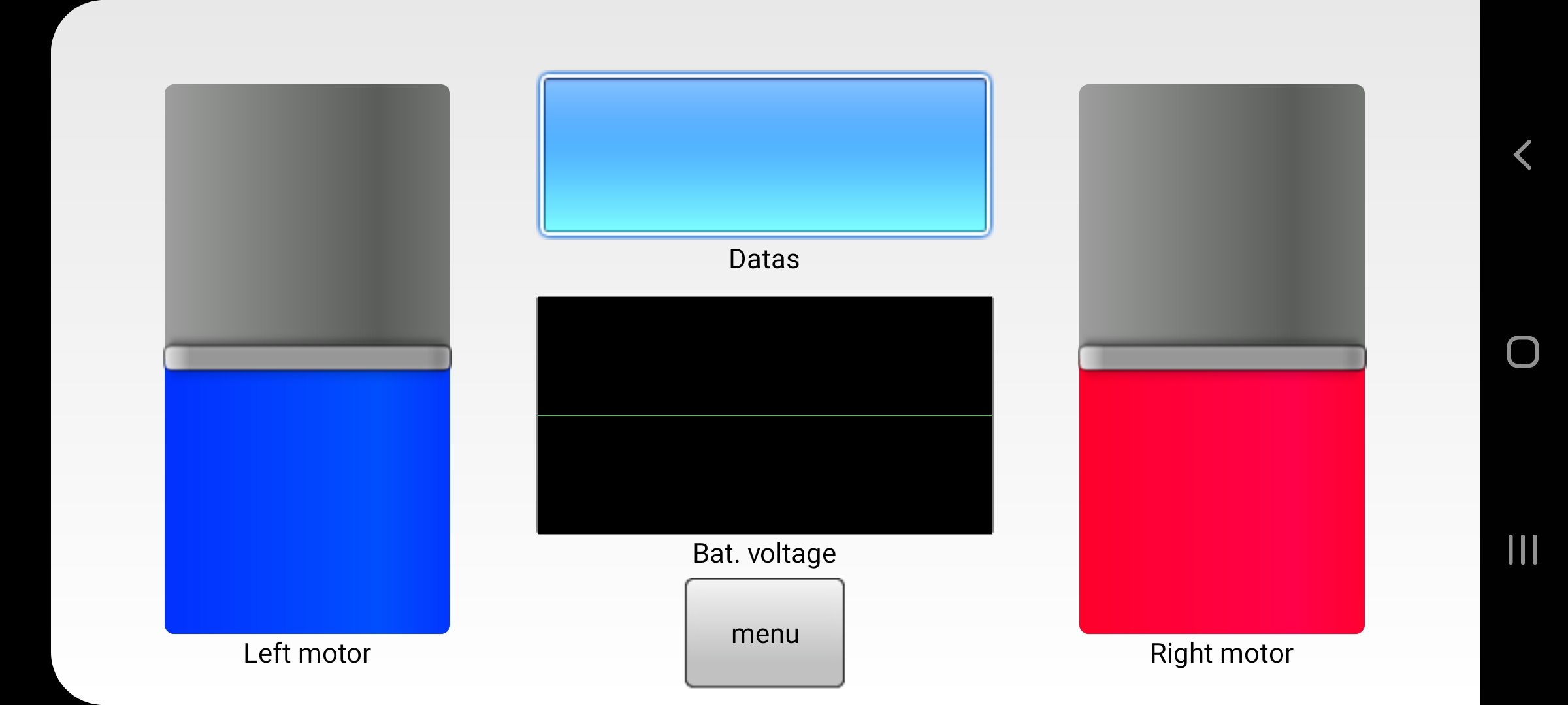 RoboRemoFree interface