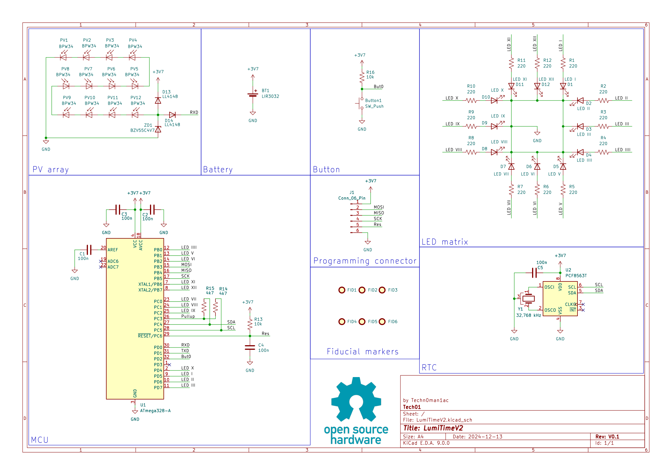 LumiTimeV2 Schematic
