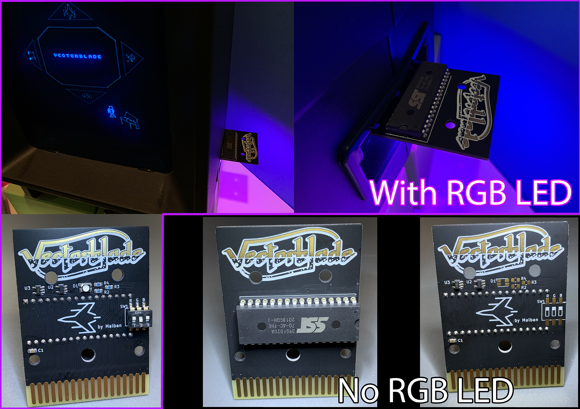 Vectrex vectorblade, from the project README