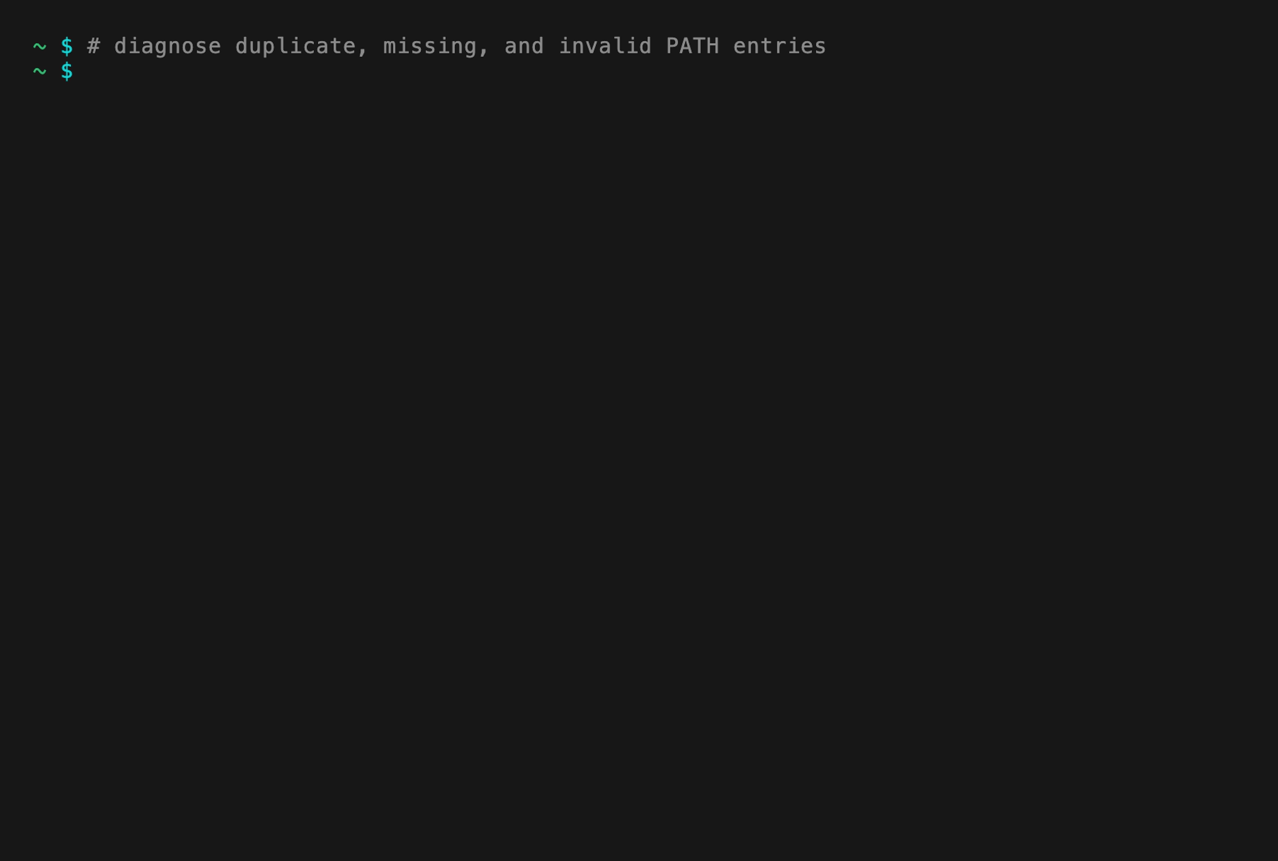 patholog terminal demo