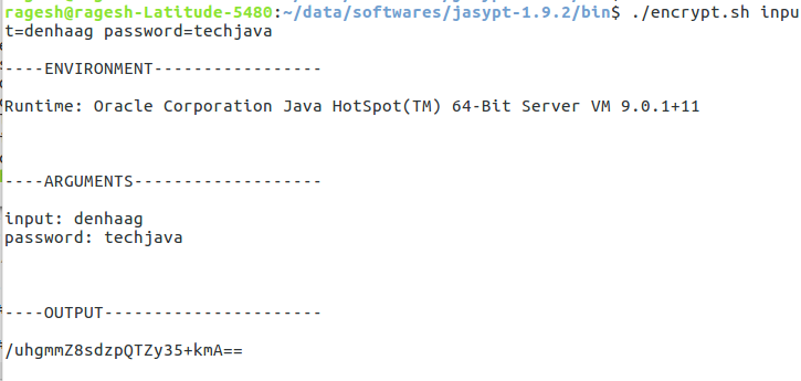 springboot-jasypt-encrypt