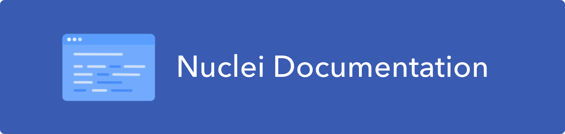 Check Nuclei Documentation