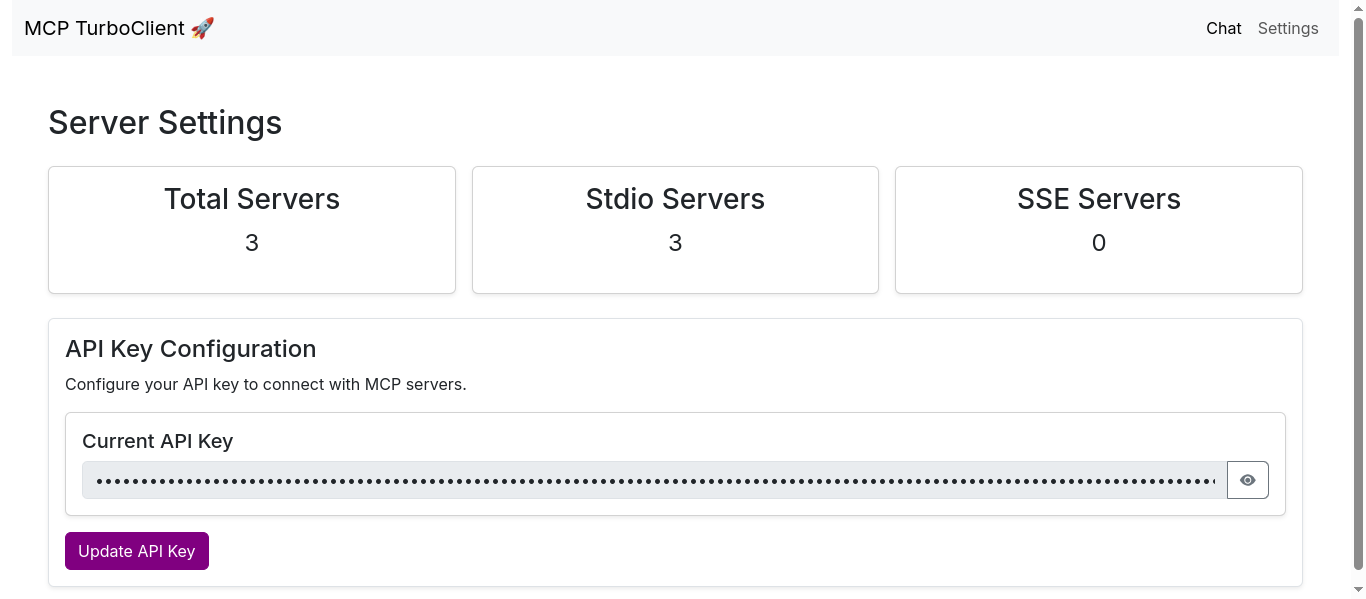 Setting page image App Screenshot