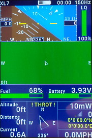 View on Nirvana NV14 transmitter sample