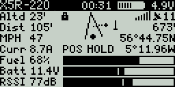 Classic view on Q X7, X-Lite & Jumper T12 sample