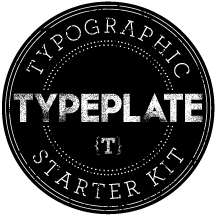 typeplate logo