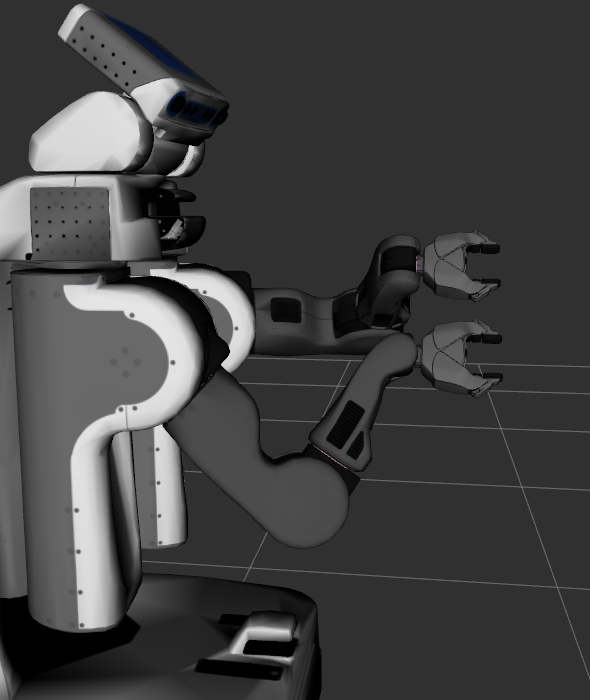 PR2 turning a valve