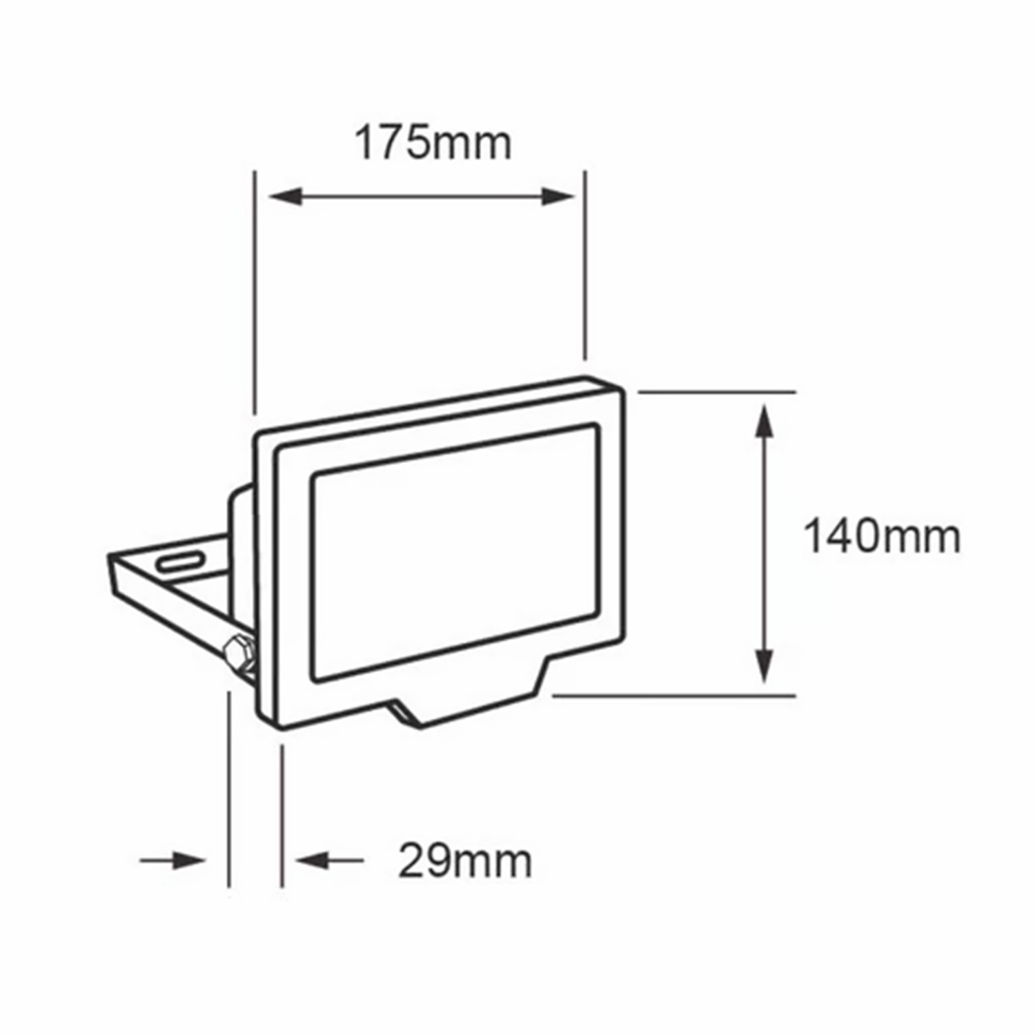 REFLECTOR LED 50 W LUZ ÁMBAR | SHAMA IV ÁMBAR