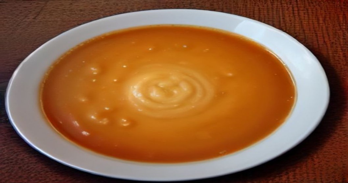 Sopa Creme de Abóbora com Lentilha para Bebês - Receitas Para Pequenos
