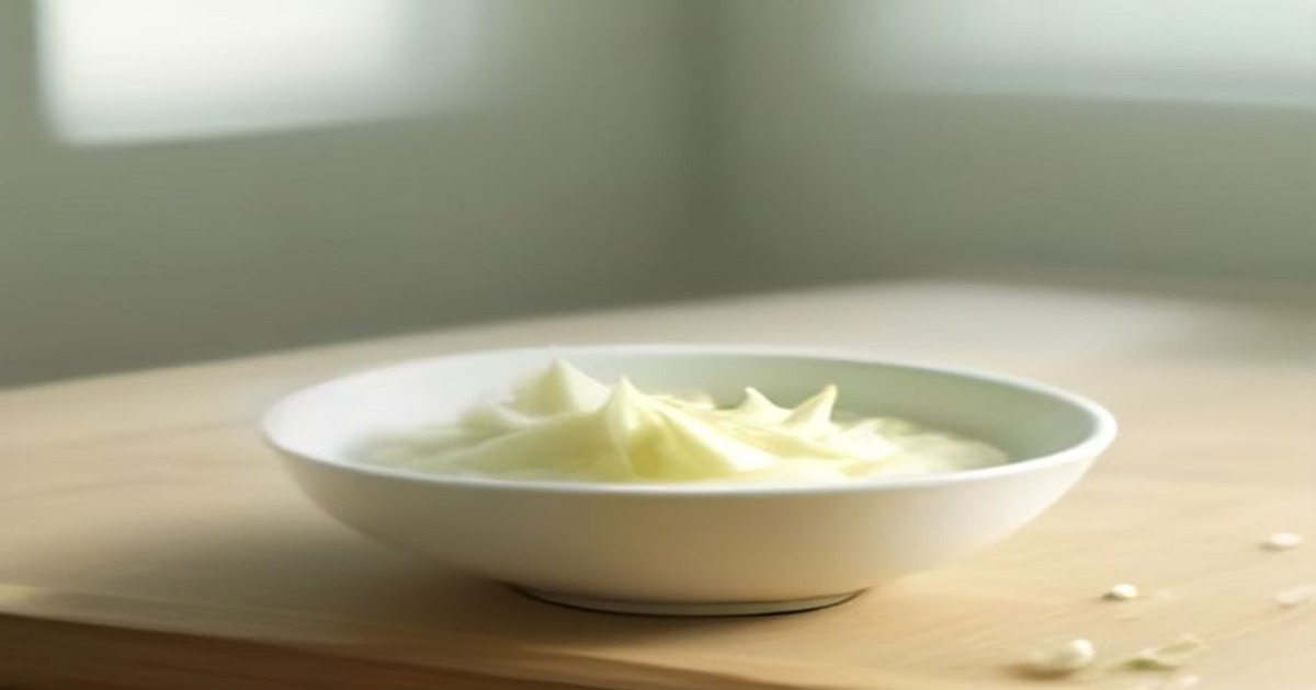 Iogurte Natural com Pera para Bebê: Lanche sem Açúcar