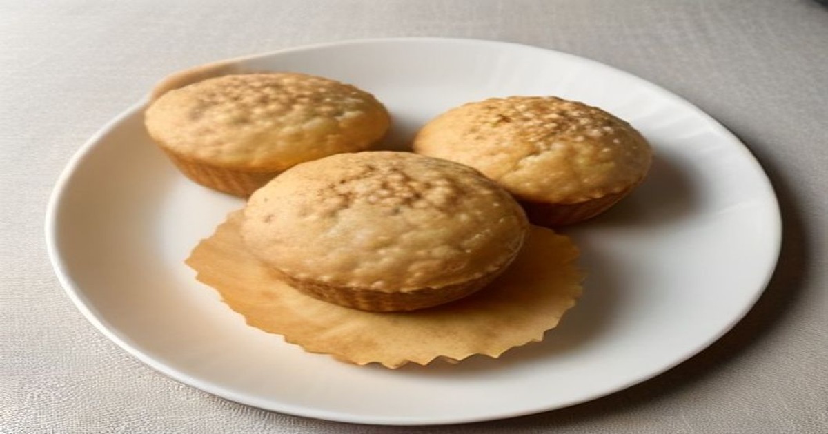 Muffin de Maçã e Aveia sem Açúcar para Bebê: Receita Macia - Receitas Para Pequenos