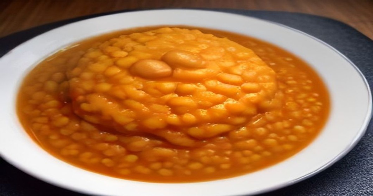 Hambúrguer Caseiro de Lentilha para Bebês - Receitas Para Pequenos