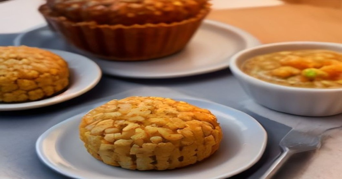 Muffin de Maçã e Aveia sem Açúcar para Bebê: Receita Macia - Receitas Para Pequenos