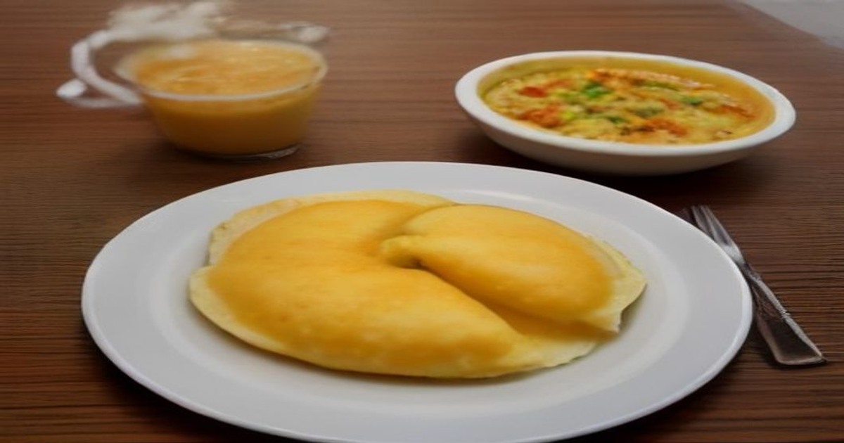 Omelete de Abobrinha e Queijo para Bebês - Receitas Para Pequenos
