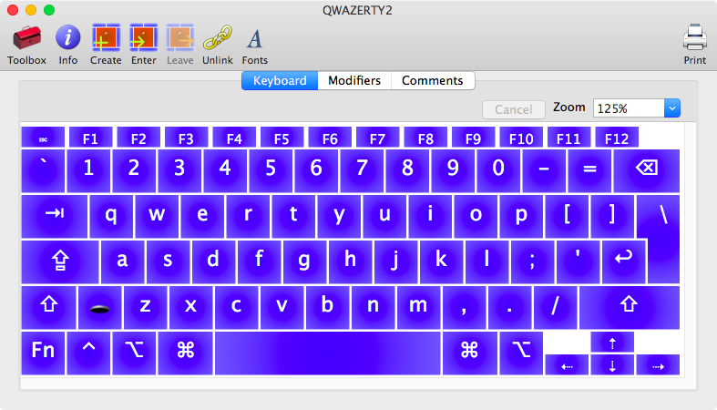 QWAZERTY