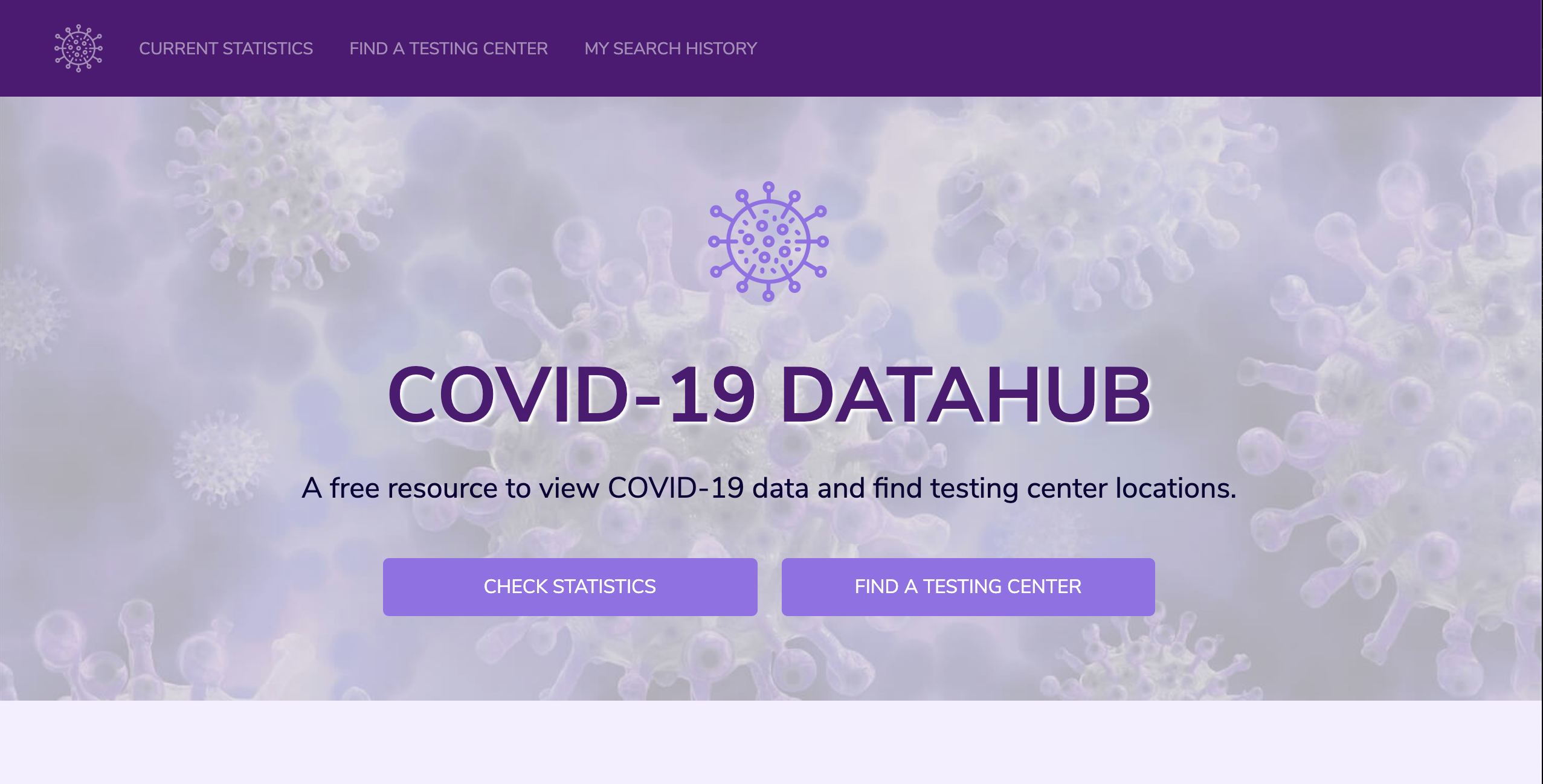 COVID Statistics Demo