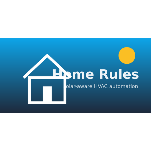 Home Rules