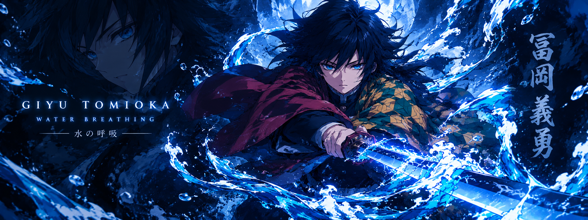 Giyu Tomioka โ Water Breathing Unleashed