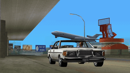 Vice City bouncing to the beat