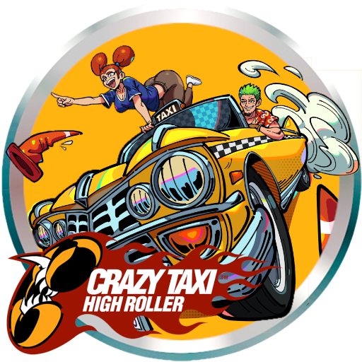 Crazy Taxi High Roller