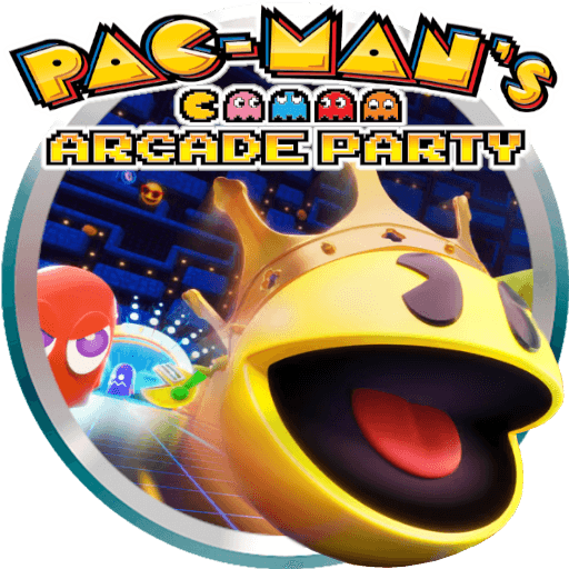 Pac-Man's Arcade Party