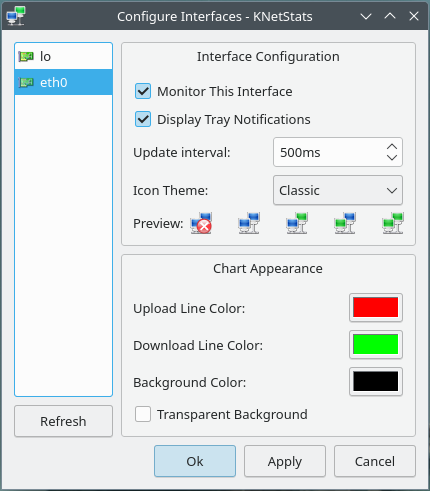 Configure Window