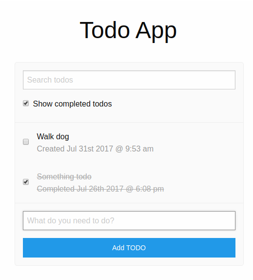 TODO App