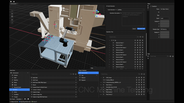 CNC Machine Tending