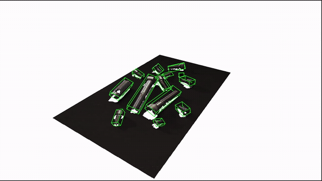 3D object detection