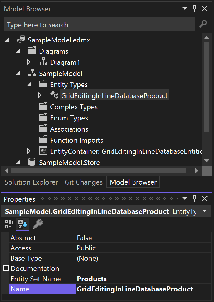 model-browser