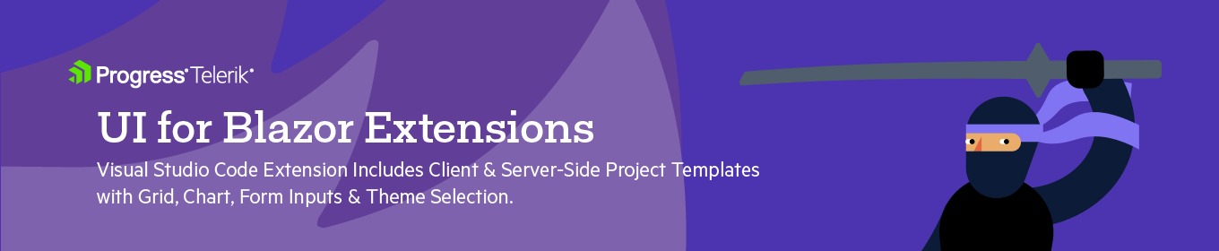 Telerik UI for Blazor Extension