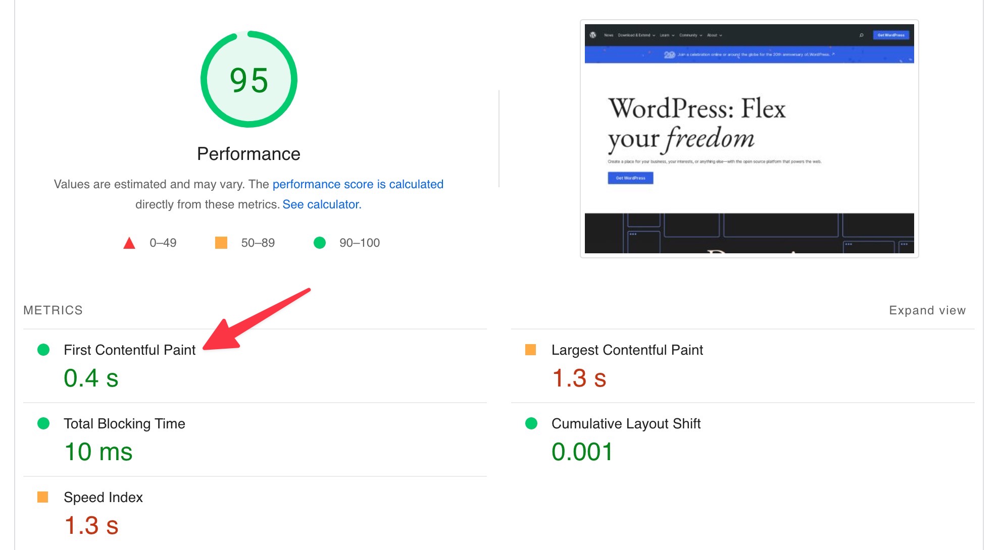 how-to-evaluate-the-performance-status-of-a-WordPress-website-2023-05-19-15-39-50
