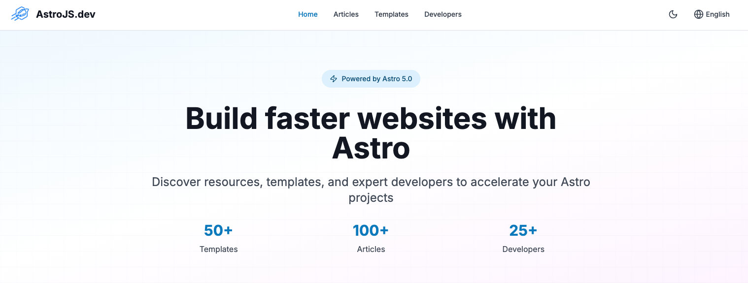 AstroJS.dev