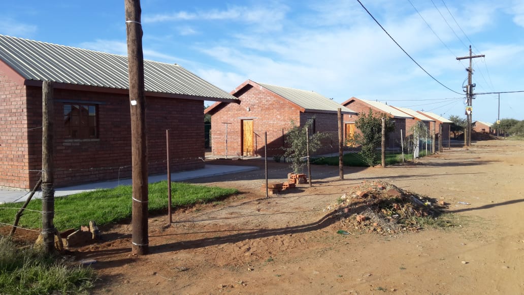 217 BNG Houses in Proteahof, Delportshoop