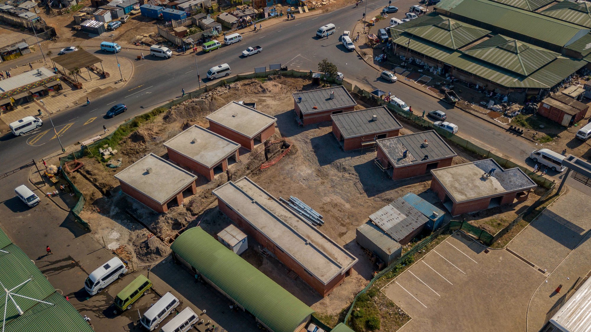 Ezimbuzini Retail Stalls