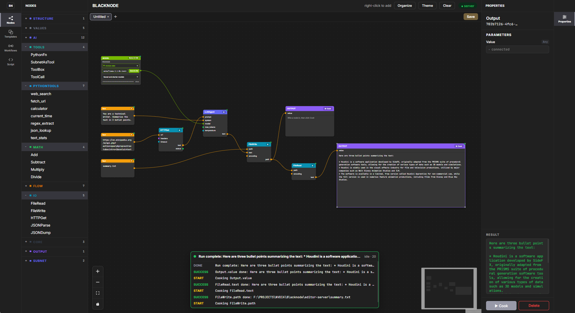 Research pipeline workflow