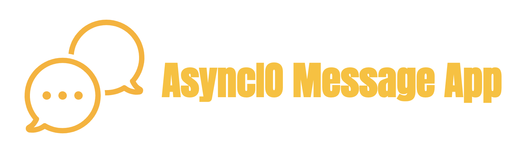 AsyncIO Message App