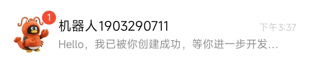 Bot Say Hello