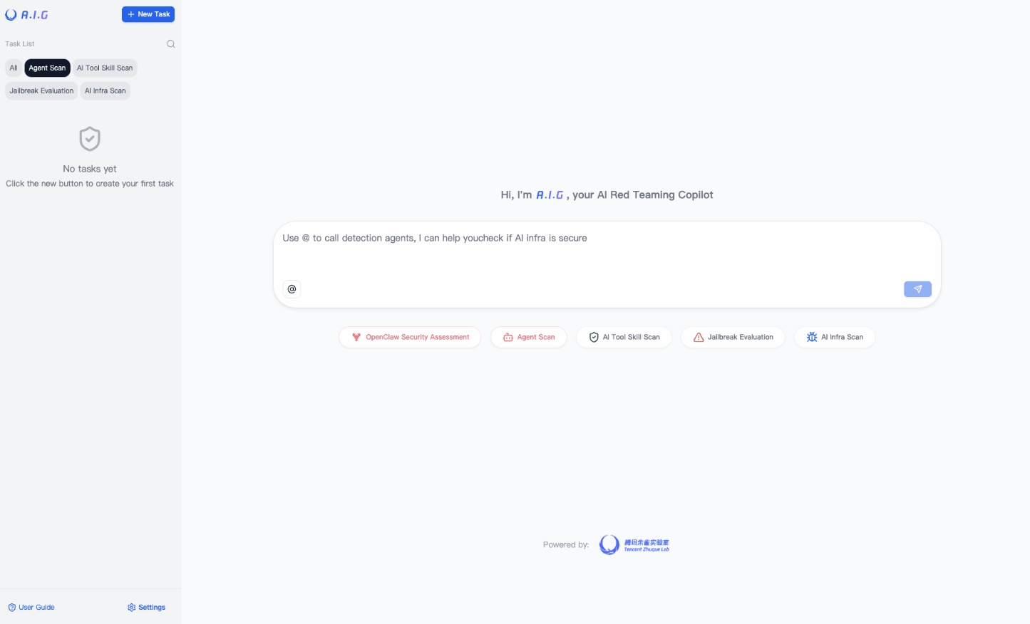 A.I.G Main Page