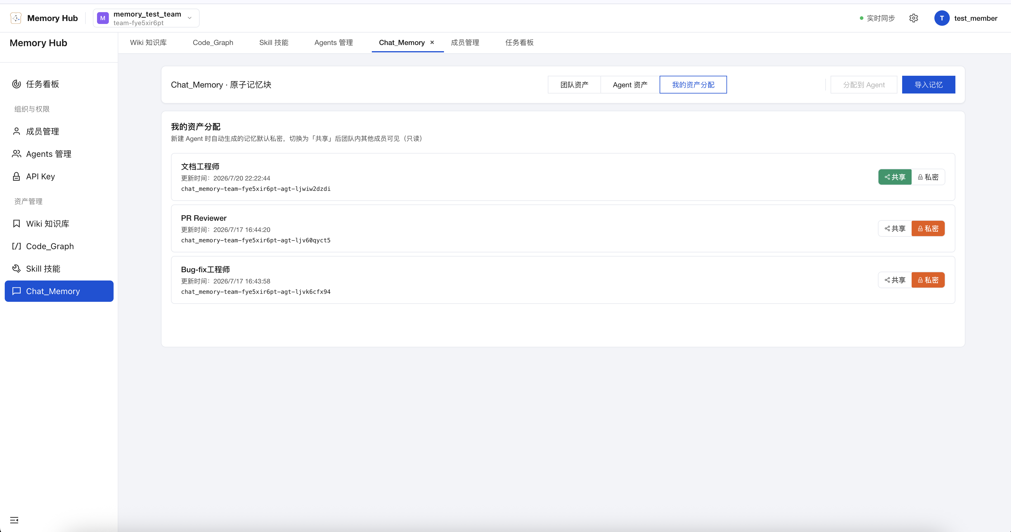 Asset Library