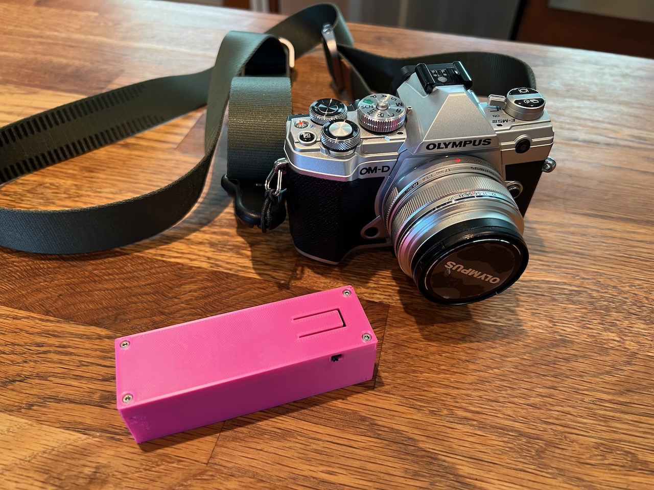 Camera clicker, from the project README